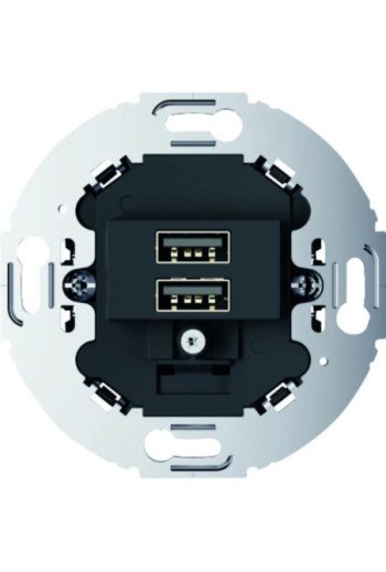 BERKER USB-Ladesteckdose 230 V