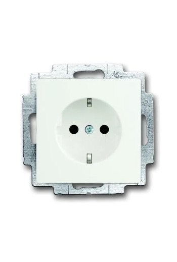 BUSCH-JAEGER 20 EUCBLI-884 SCHUKO Steckdosen-Einsatz