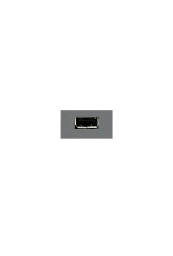 BUSCH-JAEGER Decento USB-Anschlussdose 0261/12 J-64