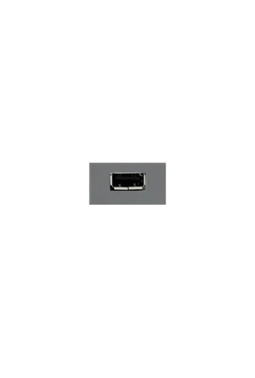 BUSCH-JAEGER Decento USB-Anschlussdose 0261/12 J-64