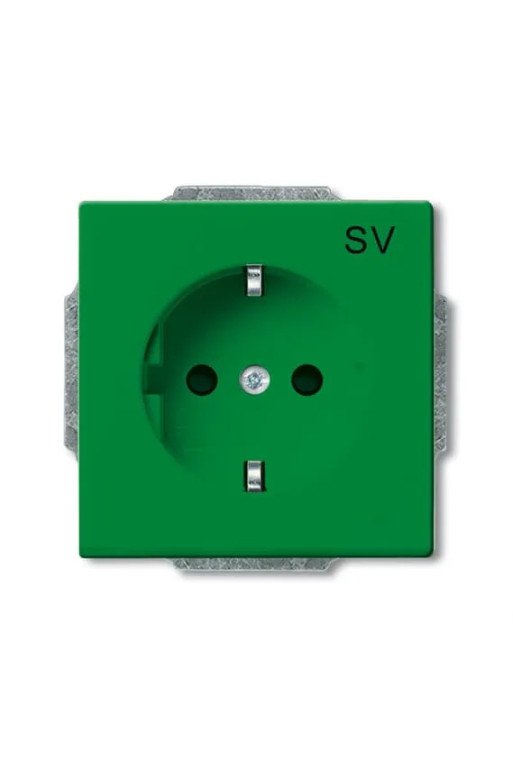 BUSCH-JAEGER FU/SO Schuko-STD SV 20 EUCB-13-82-102