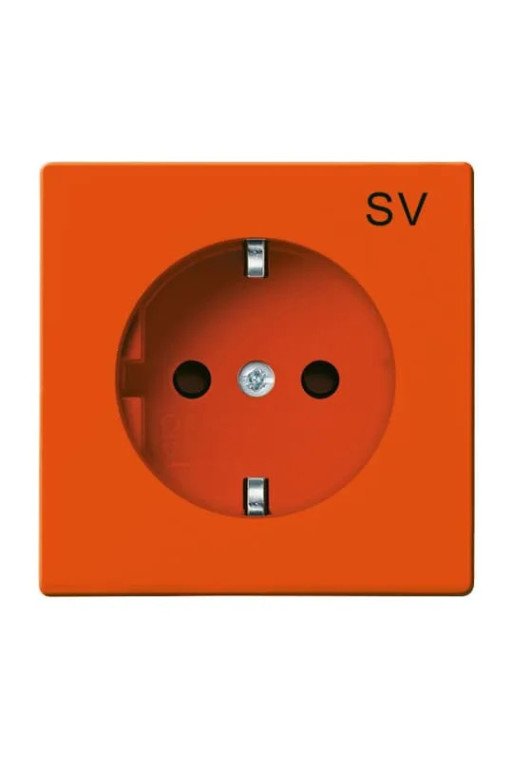 BUSCH-JAEGER FU/SO Schuko-STD ZSV 20 EUC-14-82