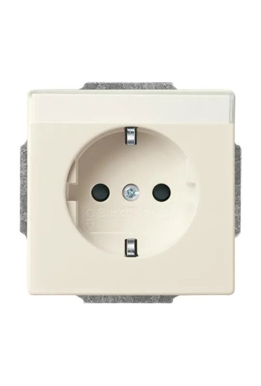 BUSCH-JAEGER FU/SO Schuko-STD+D 20 EUN-82