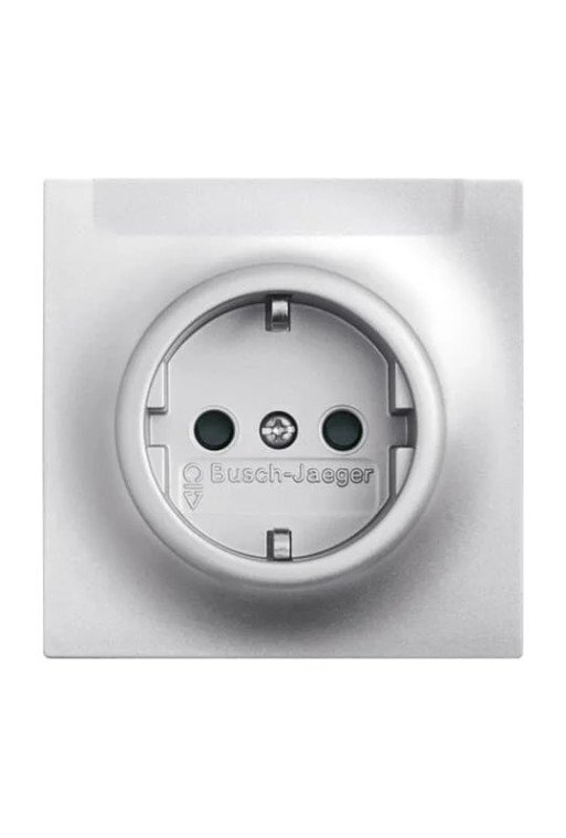BUSCH-JAEGER IMP Schuko-STD+Beschr 20 EUN-783