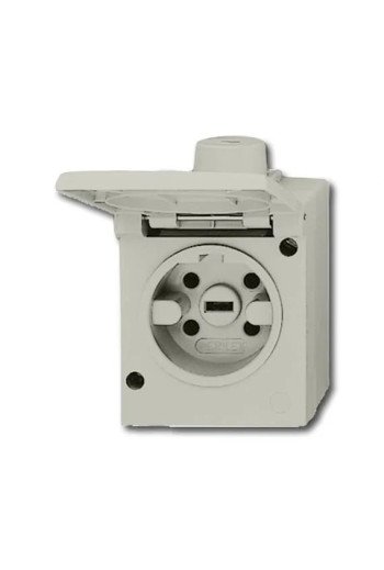 BUSCH-JAEGER PERILEX-Steckdose Aufputz