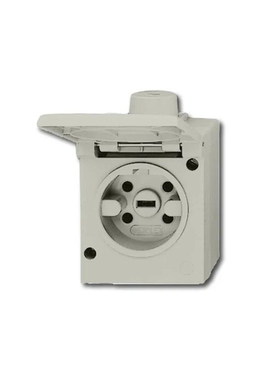 BUSCH-JAEGER PERILEX-Steckdose Aufputz