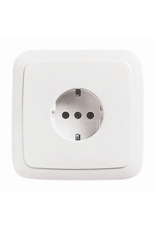 BUSCH-JAEGER R SI Schuko-STD 90x90 20 EUJSR-214