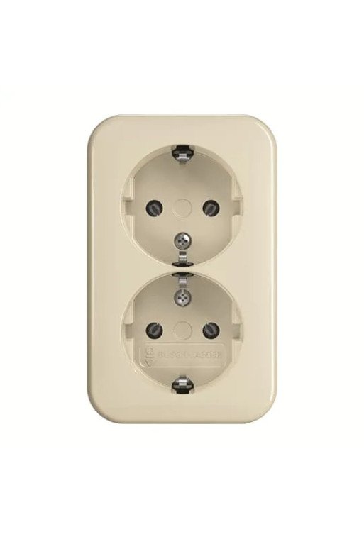 BUSCH-JAEGER SCHUKO-Doppel-STD 202 EAP/11
