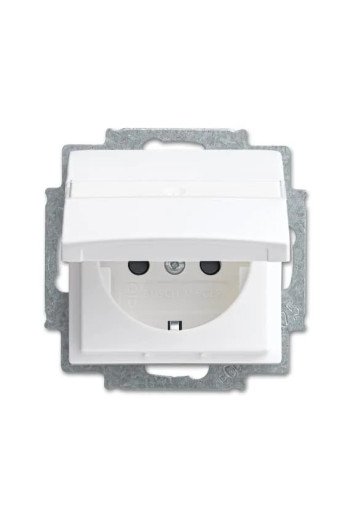 BUSCH-JAEGER SCHUKO(R) St.eBs Kd beschr. 20 EUKNB-914