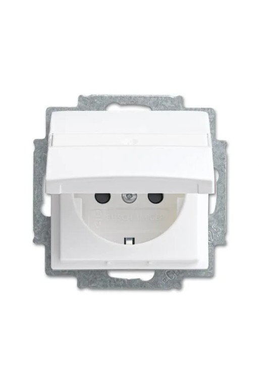 BUSCH-JAEGER SCHUKO(R) St.eBs Kd beschr. 20 EUKNB-914