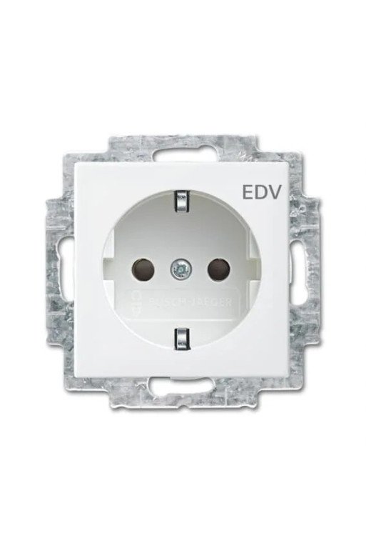 BUSCH-JAEGER SCHUKO(R) Steckd.eBs EDV 20 EUCB/DV-914