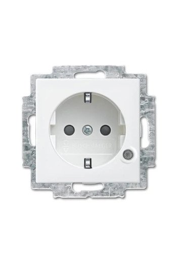 BUSCH-JAEGER SCHUKO(R) Steckd.eBs Kontr 20 EUCBL-914