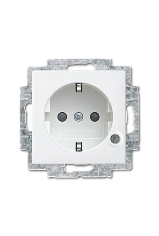 BUSCH-JAEGER SCHUKO(R) Steckd.eBs Kontr 20 EUCBL-914