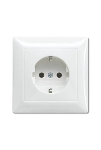 BUSCH-JAEGER SCHUKO(R) Steckd.Vollpl oSpr 20 EUJR-914