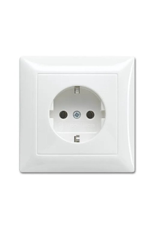 BUSCH-JAEGER SCHUKO(R) Steckd.Vollpl oSpr 20 EUJR-914