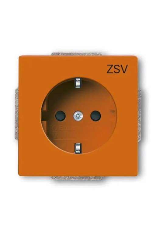 BUSCH-JAEGER SCHUKO®-Std eBs or ZVS 20 EUCB-14-82-10