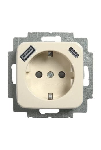 BUSCH-JAEGER SCHUKO/USB-Steckdose