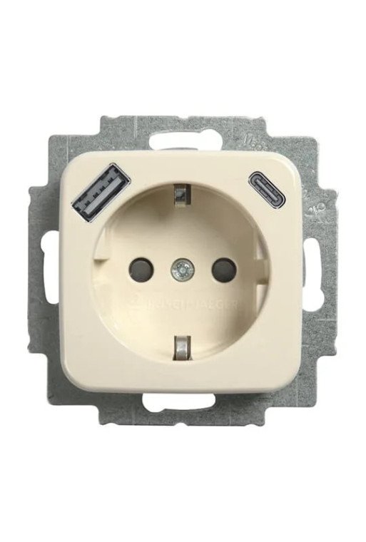 BUSCH-JAEGER SCHUKO/USB-Steckdose