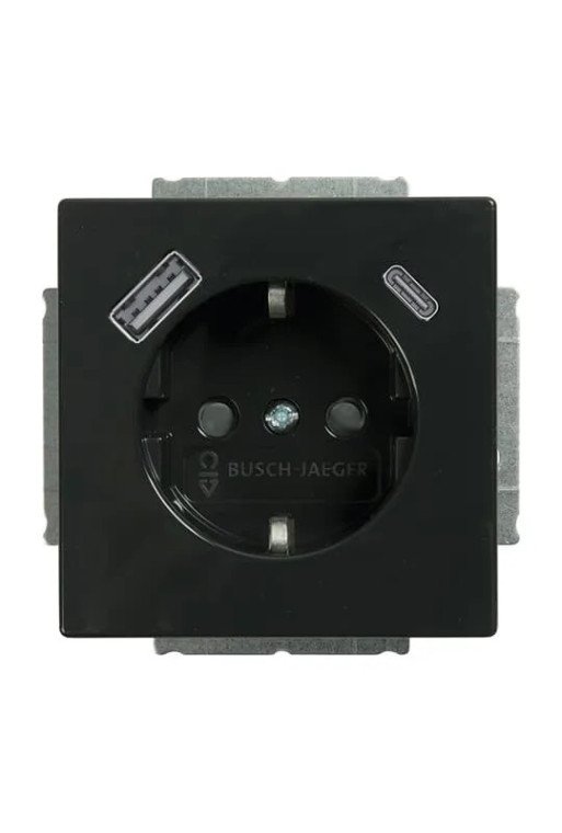BUSCH-JAEGER SCHUKO/USB-Steckdose