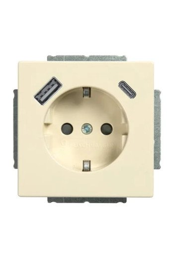 BUSCH-JAEGER SCHUKO/USB-Steckdose