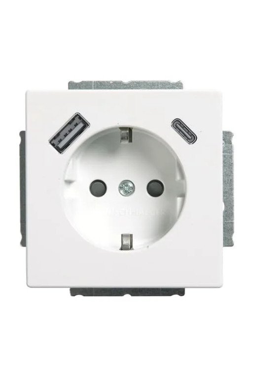 BUSCH-JAEGER SCHUKO/USB-Steckdose