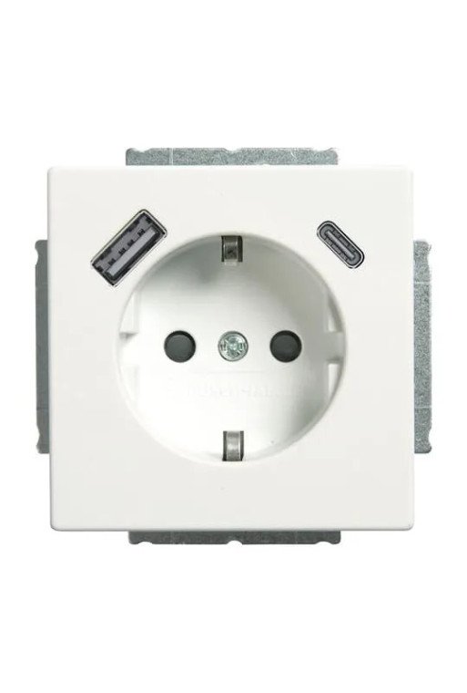 BUSCH-JAEGER SCHUKO/USB-Steckdose