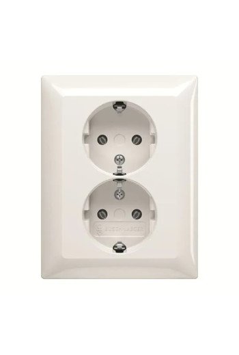 BUSCH-JAEGER SI SCHUKO Doppel-STD 202 EUJ-914
