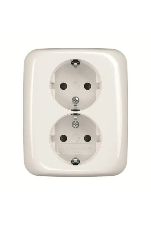 BUSCH-JAEGER SI SCHUKO Doppel-STD 202 EUJB-214