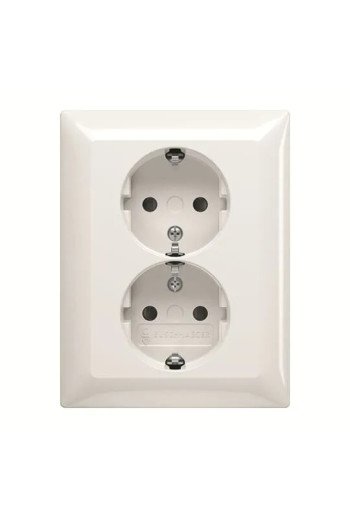 BUSCH-JAEGER SI SCHUKO Doppel-STD 202 EUJRB-914
