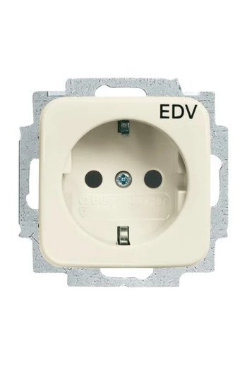 BUSCH-JAEGER SI Schuko-STD EDV 20 EUC/DV-212