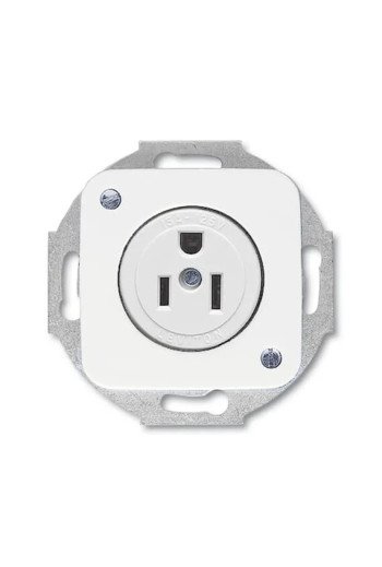 BUSCH-JAEGER Steckdose Nema R-SI 3015 EUC-214