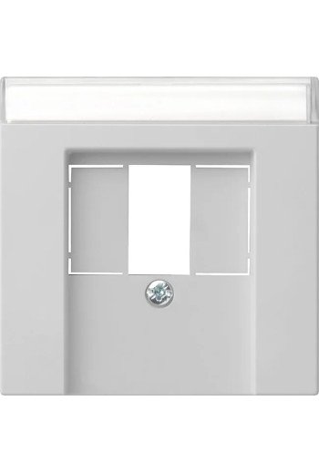 GIRA Abd. BSF TAE USB System 55 Grau m
