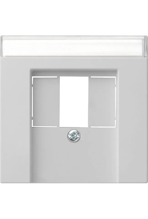 GIRA Abd. BSF TAE USB System 55 Grau m