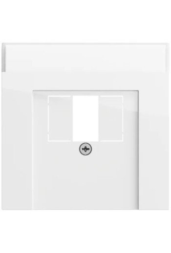 GIRA Abd. BSF TAE USB System 70 Reinweiß