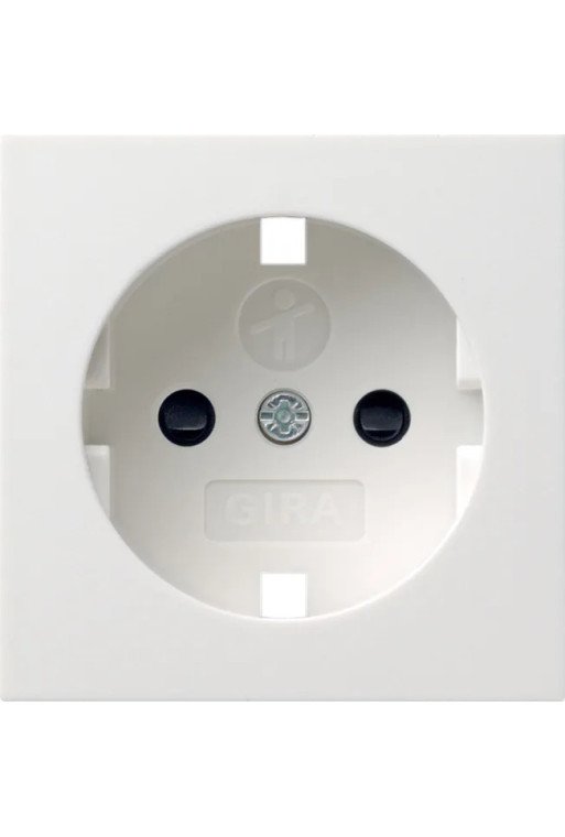 GIRA Abd. SCHUKO SH System 55 Reinweiß