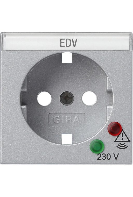 GIRA Abd. SCHUKO ÜSS System 55 F Alu