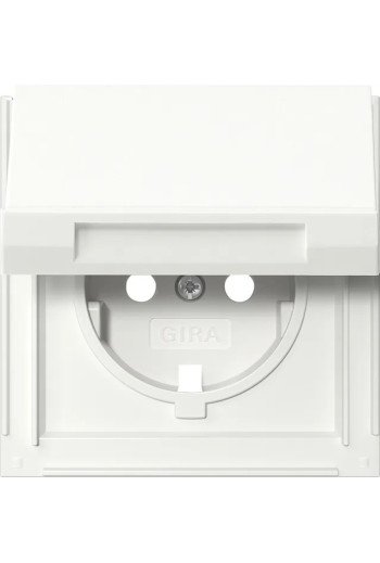 GIRA Abd. SCHUKO-Steckd. KD Gira TX_44 Reinweiss m