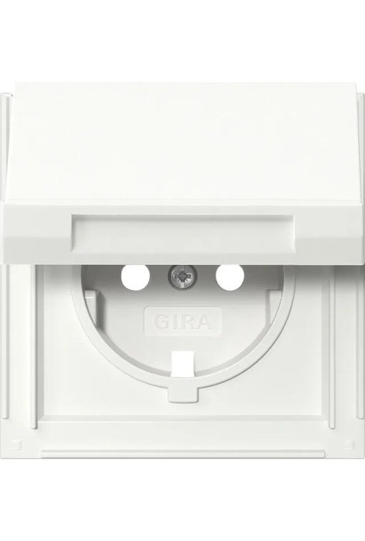 GIRA Abd. SCHUKO-Steckd. KD Gira TX_44 Reinweiss m