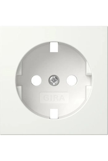GIRA Abd. SCHUKO-Steckd. System 55 Reinweiss