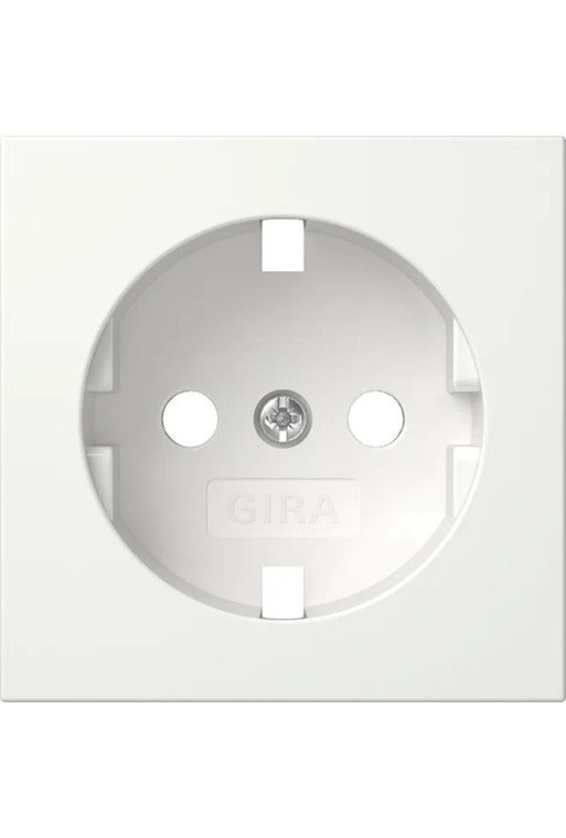GIRA Abd. SCHUKO-Steckd. System 55 Reinweiss