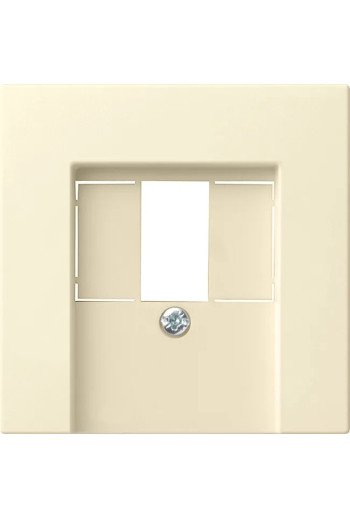 GIRA Abd. TAE USB System 55 Cremeweiß