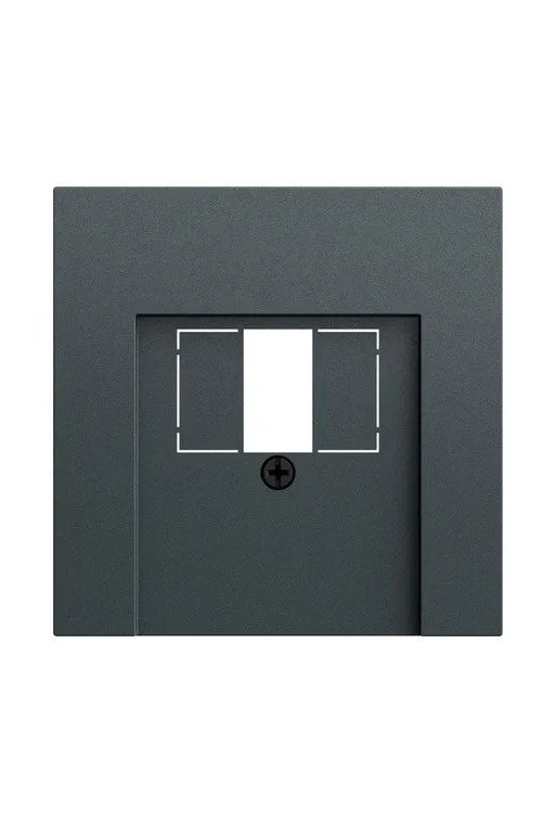 GIRA Abd. TAE USB System 70 Anthrazit(lack.)