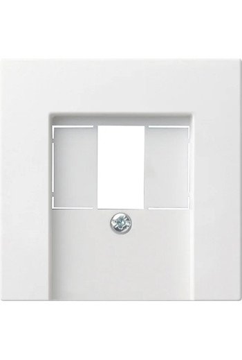 GIRA Abd. USB-Spannungsvers. PD System 55 Rei nweiß m