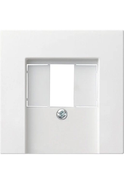 GIRA Abd. USB-Spannungsvers. PD System 55 Rei nweiß m