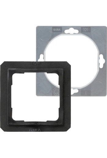 GIRA Dichtungsset IP44 für Steckdosen mit Klappdeckel Standard 55