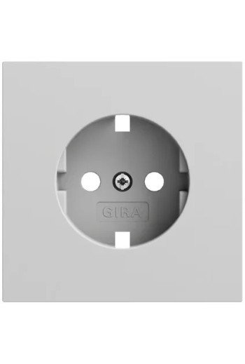 GIRA EZ-TL: Abd. SCHUKO-Steckd. System 70 Gra u m(lack.)