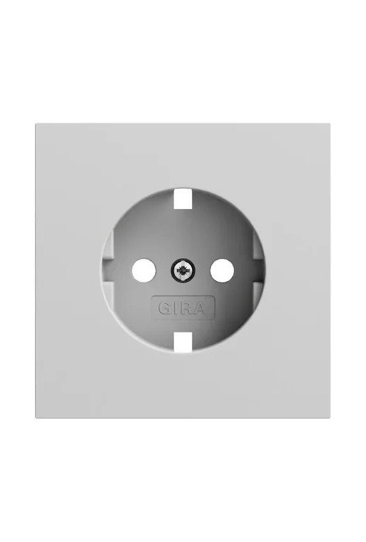GIRA EZ-TL: Abd. SCHUKO-Steckd. System 70 Gra u m(lack.)