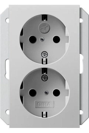 GIRA SCHUKO 2f SH f. UP-Dose 1