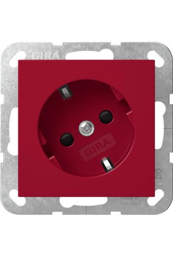 GIRA SCHUKO 30° + SH WSV System 55 Rot
