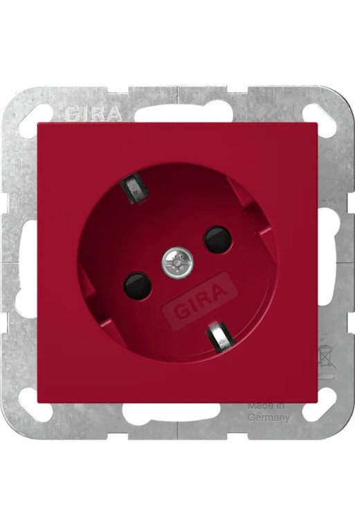 GIRA SCHUKO 30° + SH WSV System 55 Rot
